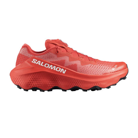 Salomon S/LAB Ultra Glide 1.5 Trail Shoe - Fiery Red/Fiery Red/White