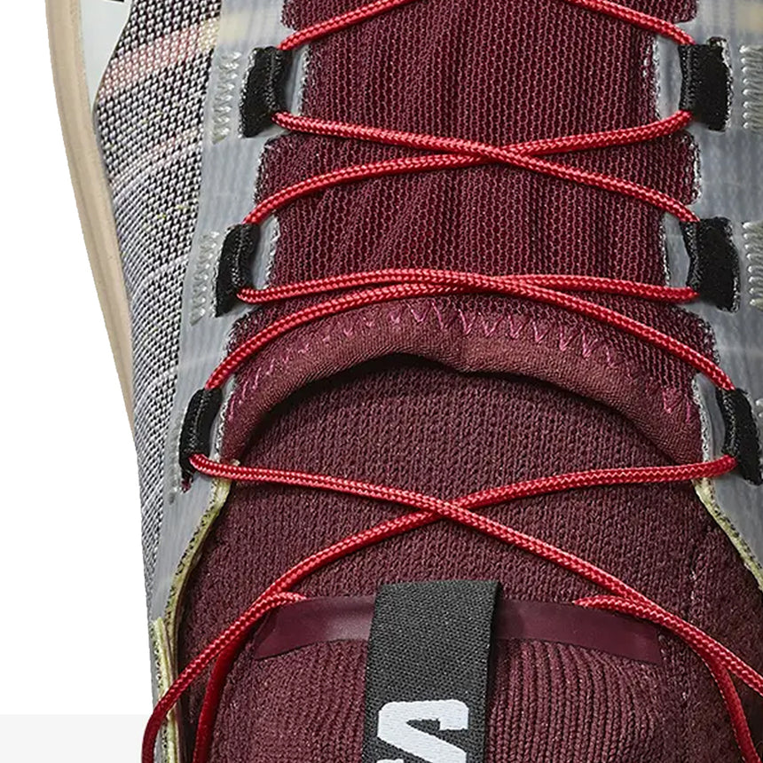 Salomon S/LAB Genesis Unisex Trail Shoe - Vanilla Ice/Decadent Chocolate/Black