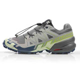 Salomon Speedcross 6 Men's Trail Shoe - Castlerock/Lime Cream/Poseidon