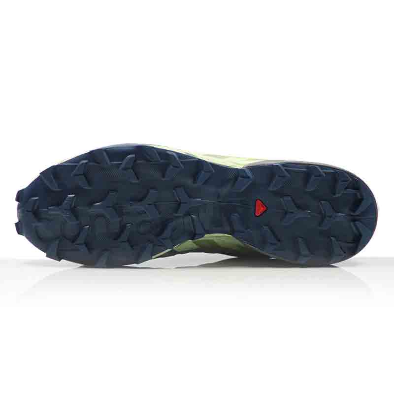 Salomon Speedcross 6 Men's Trail Shoe - Castlerock/Lime Cream/Poseidon