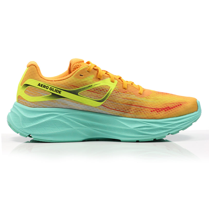 Salomon Aero Glide Men's Running Shoe - Zinna/Cockatoo/Safety Yellow