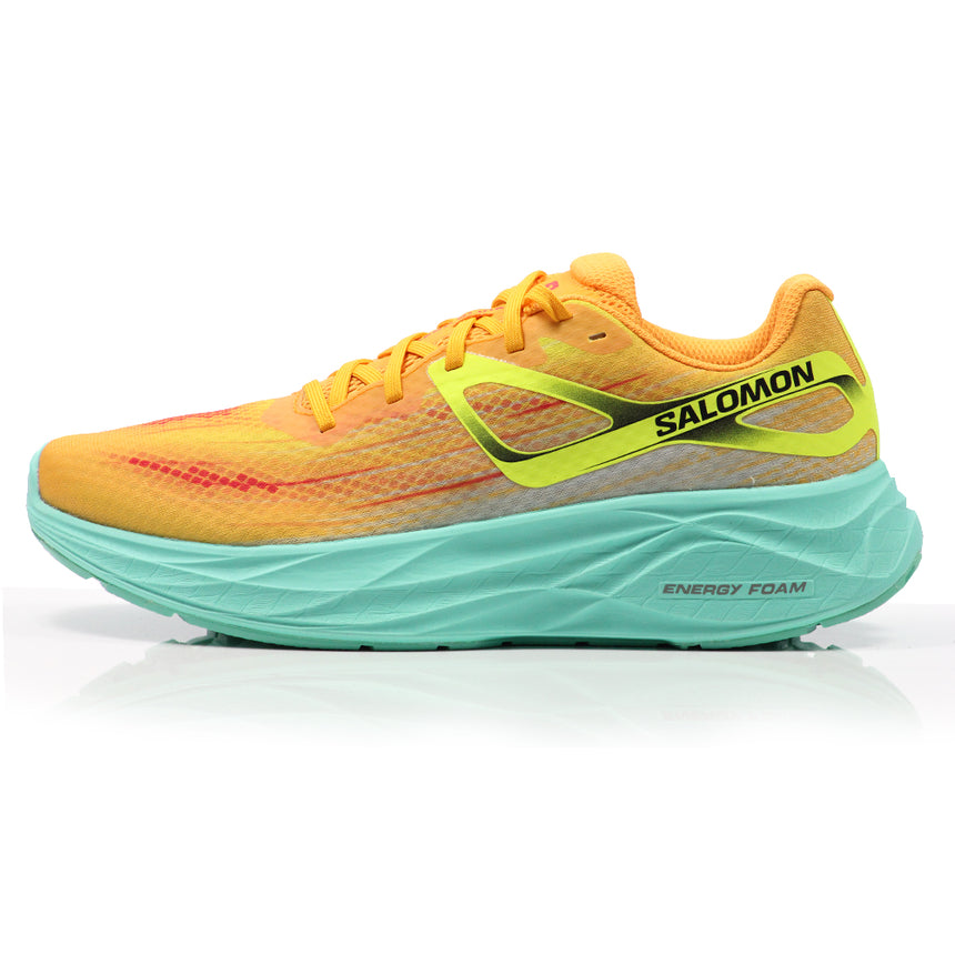 Salomon Aero Glide Men's Running Shoe - Zinna/Cockatoo/Safety Yellow