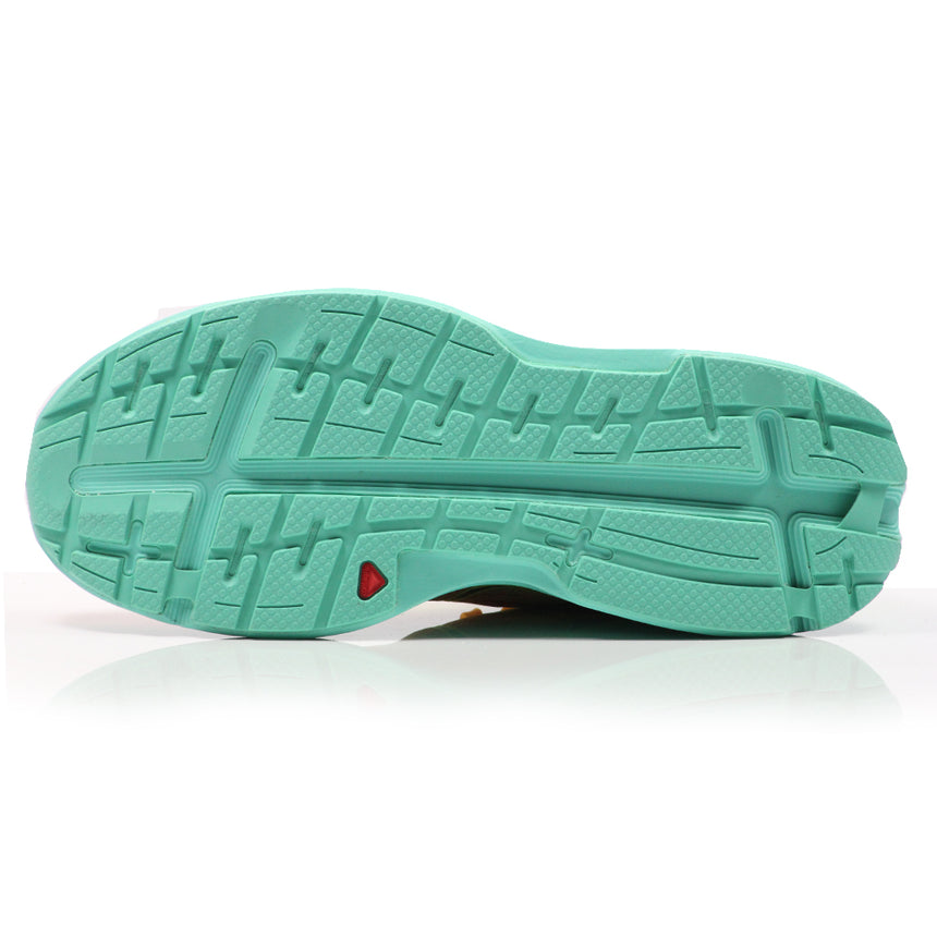 Salomon Aero Glide Men's Running Shoe - Zinna/Cockatoo/Safety Yellow
