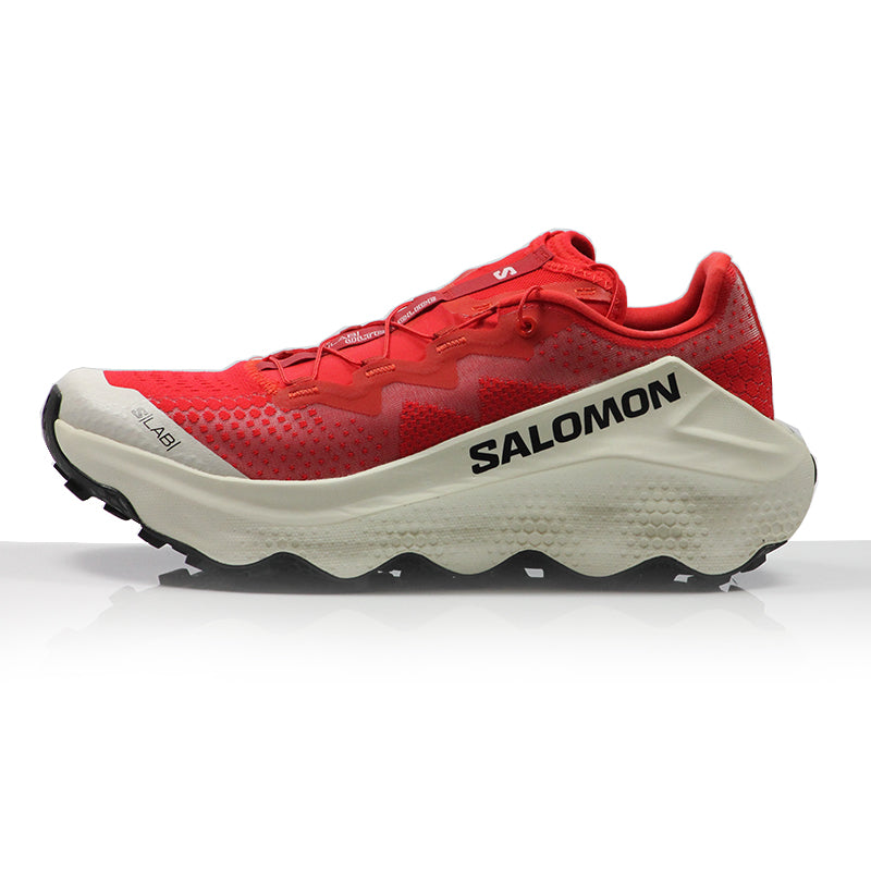 Salomon S/LAB Ultra Glide Unisex Trail Shoe - Fiery Red/Pompeian Red/Vanilla Ice