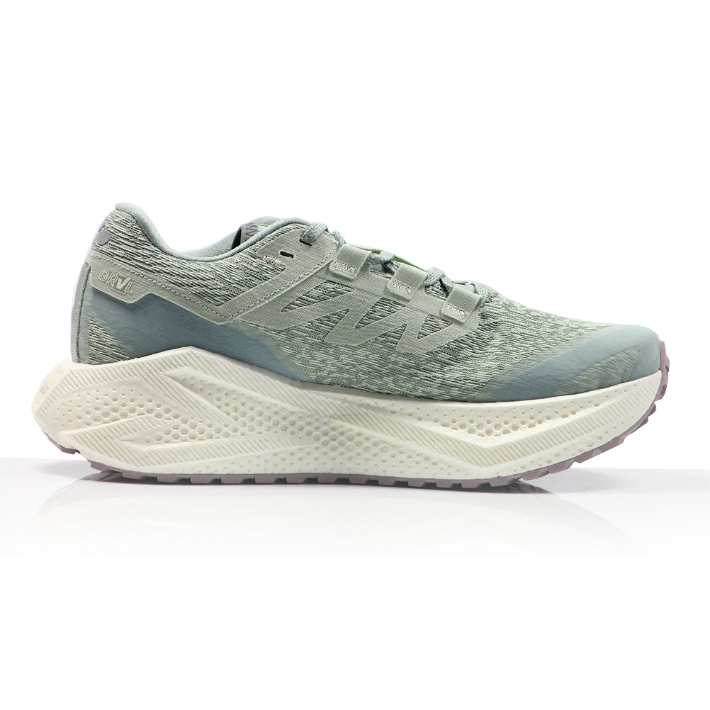 Salomon Aero Glide 3 Grvl Women's Running Shoe - Sea Foam/Vanilla Ice/Nirvana