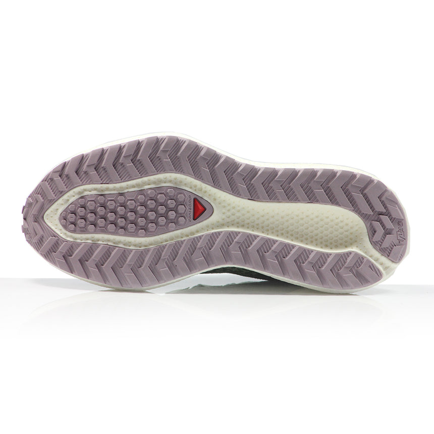 Salomon Aero Glide 3 Grvl Women's Running Shoe - Sea Foam/Vanilla Ice/Nirvana