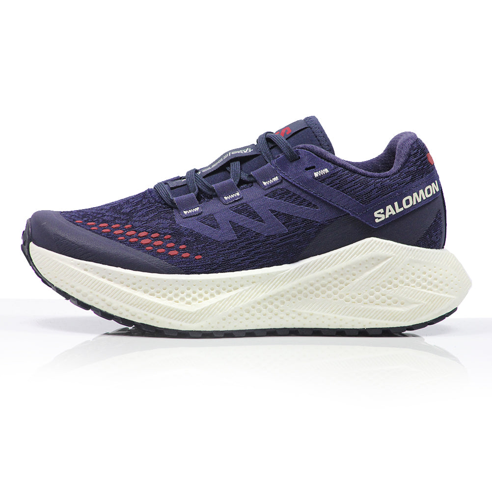 Salomon Aero Glide 3 Grvl Women's Running Shoe - Astral Aura/Vanilla Ice/Haute Red