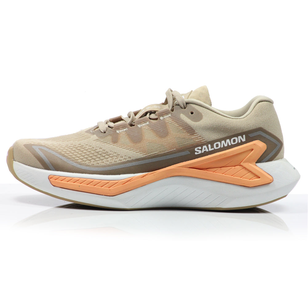 Salomon Women's DRX Bliss Running Shoe - Safari/Cantaloupe/White