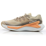 Salomon Women's DRX Bliss Running Shoe - Safari/Cantaloupe/White