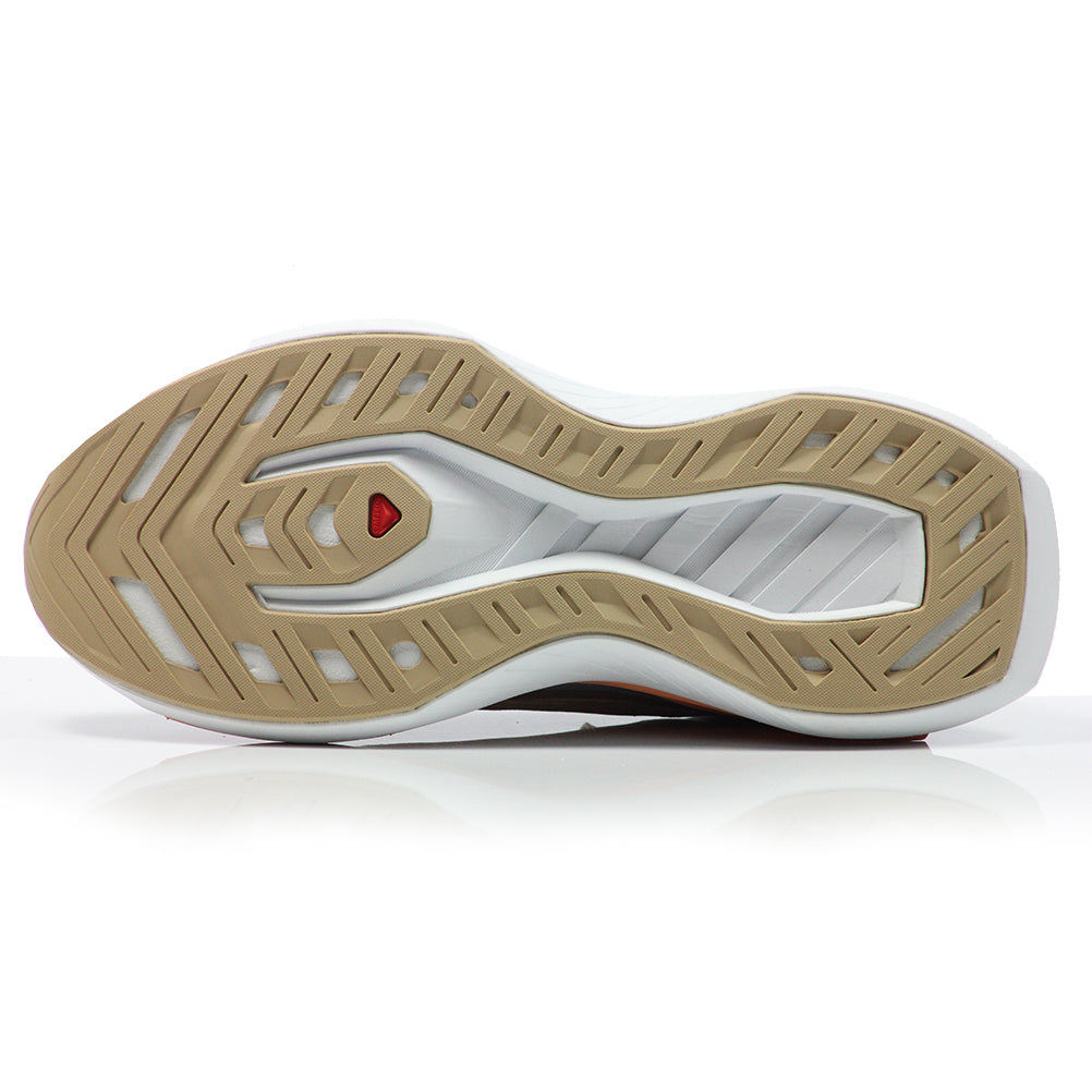 Salomon Women's DRX Bliss Running Shoe - Safari/Cantaloupe/White