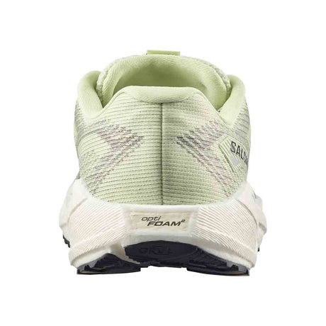 Salomon Womens GRVL Aero Blaze 3 Butter Back of Shoe