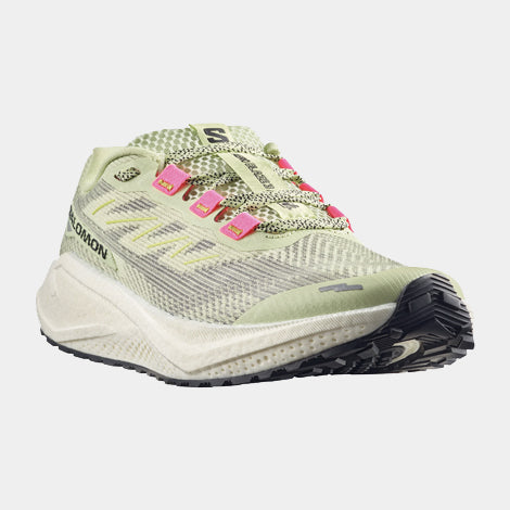 Salomon Womens GRVL Aero Blaze 3 Butter Front on view