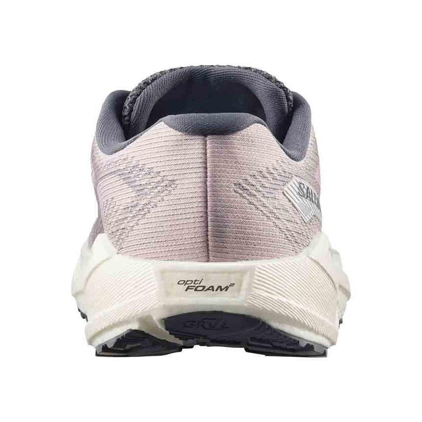 Salomon Womens GRVL Aero Blaze 3 Shadow Back Of Shoe