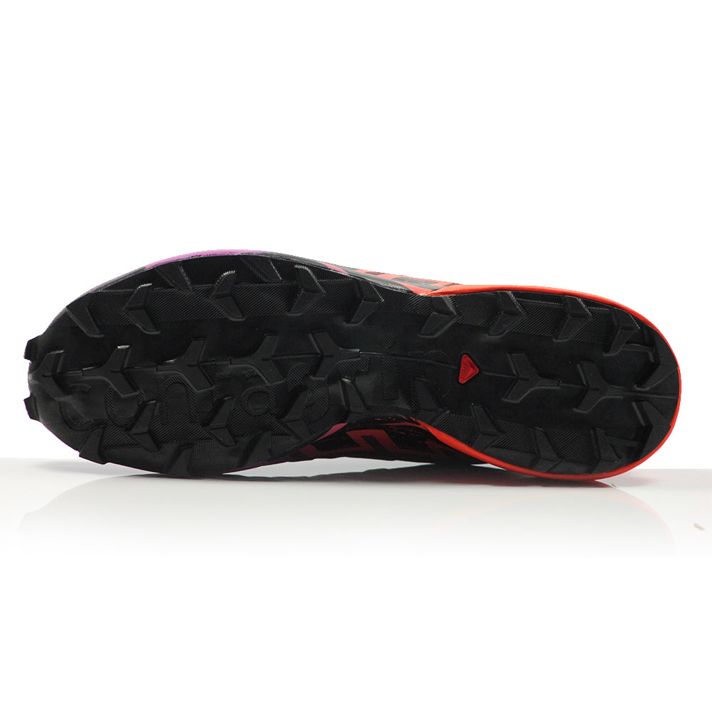 Salomon Speedcross 6 Women's Trail Shoe - Tawny Port/Nocturne/Red Orange