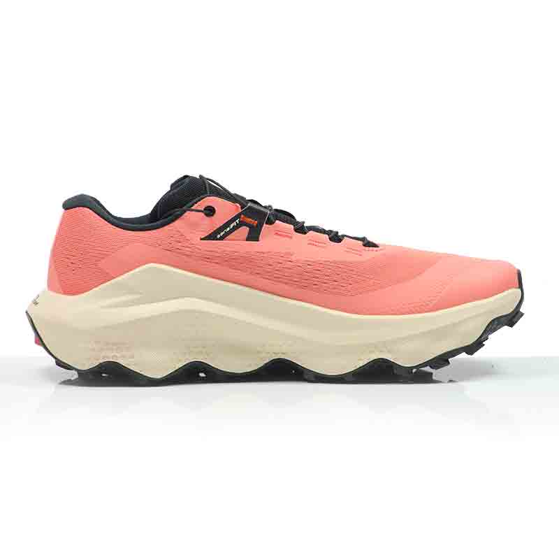 Salomon Ultra Glide 3 Women's Trail Shoe - Fusion Coral/Tender Peach/Black