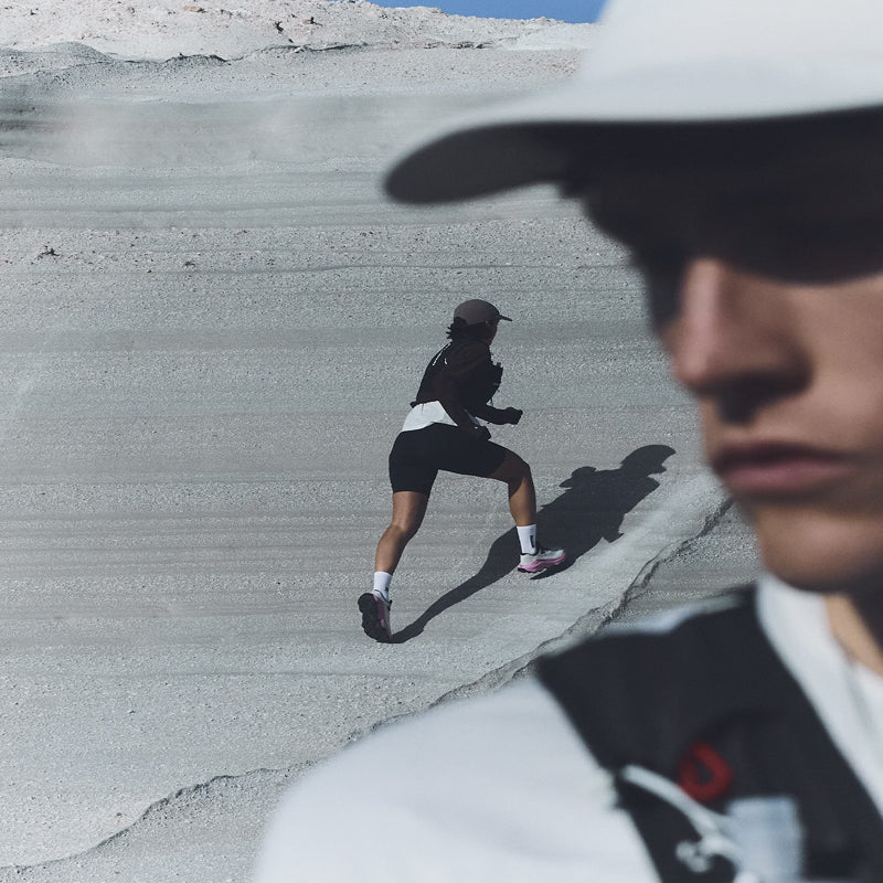 Salomon Ultra Glide 3 Women's Trail Shoe - Almond Milk/Cyclamen/Black