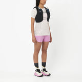 Salomon Ultra Glide 3 Women's Trail Shoe - Almond Milk/Cyclamen/Black