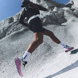 Salomon Ultra Glide 3 Women's Trail Shoe - Almond Milk/Cyclamen/Black