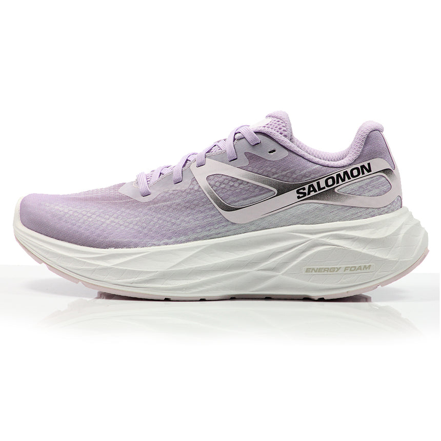 Salomon Aero Glide Women's Running Shoe - Orchid Bloom/Cradle Pink/White