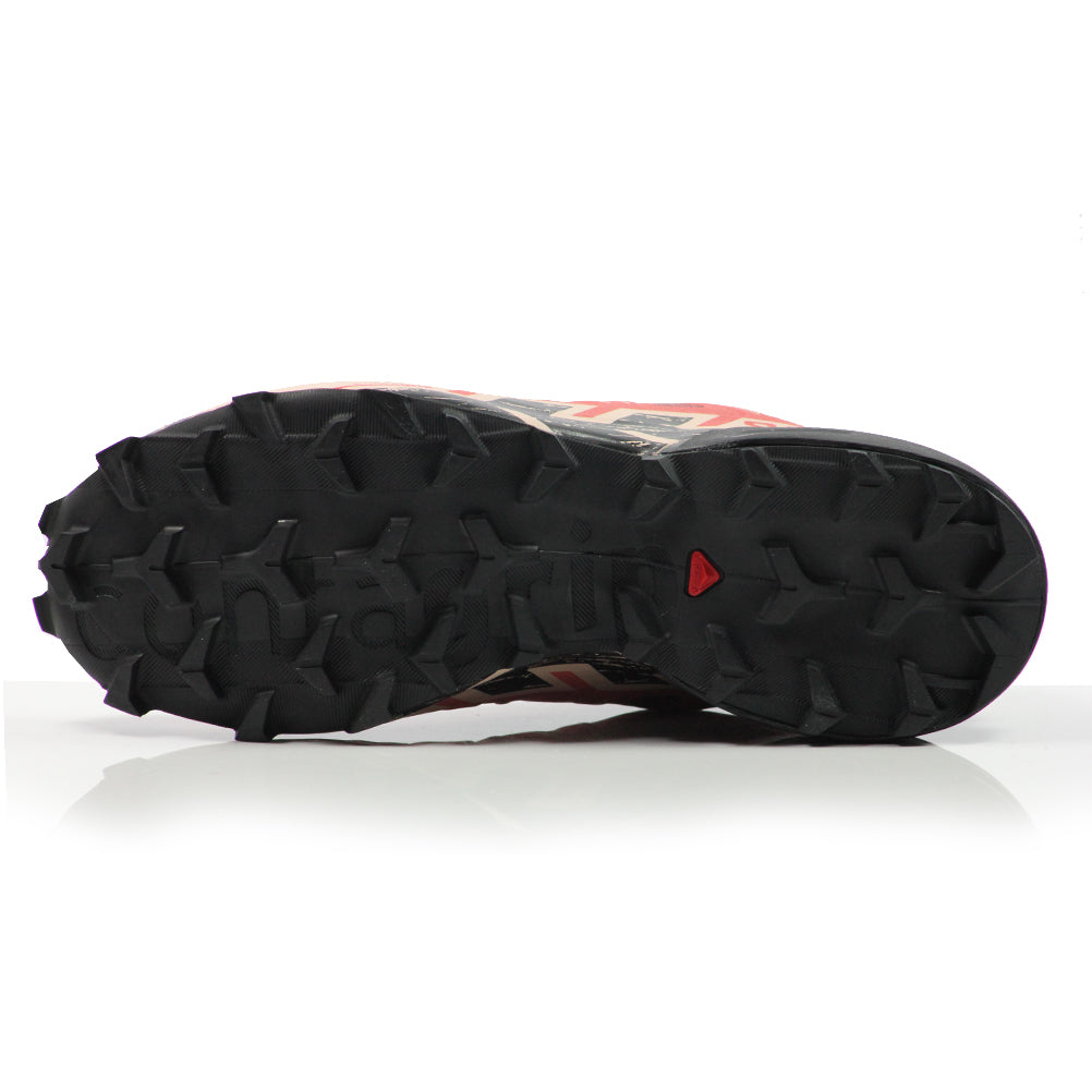 Salomon Speedcross 6 Women's Trail Shoe - Cow Hide/Black/English Rose