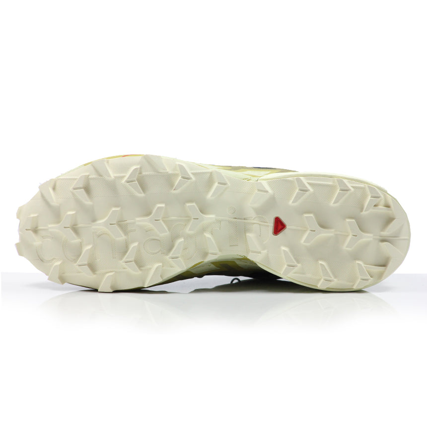 Salomon Speedcross 6 Men's Trail Shoe - Black/Cress Green/Transparent Yellow