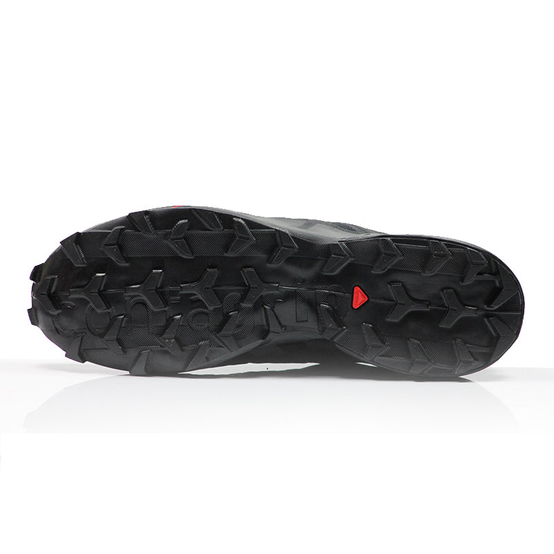 Salomon Speedcross 6 Wide Fit Men's Trail Shoe - Black/Phantom
