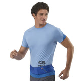 Salomon-pulse-running-belt-blue-model