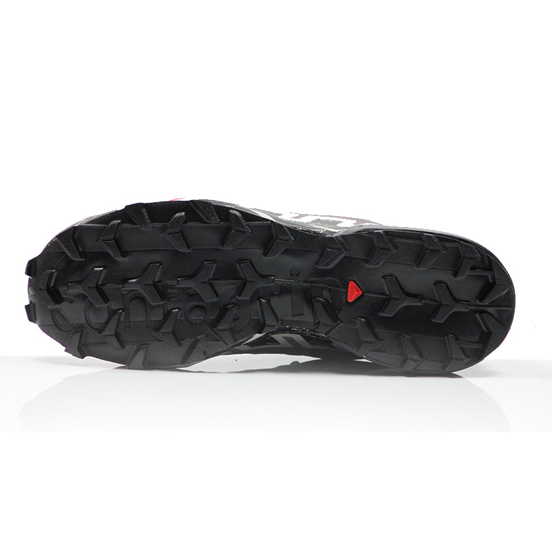Salomon Speedcross 6 Women's Wide Fit Trail Shoe - Moonscape/Black