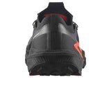 Salomon S/LAB Genesis 2 Mens Trail Shoe - Black/Black/Fiery Red