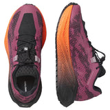 Salomon Aero Glide 4 Grvl Women's Running Shoe - Nocturne/Black