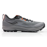 Saucony Peregrine 13 GTX Women's Trail Shoe - Gravel/Black
