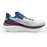 Saucony Endorphin Azura Men's Running Shoe - White/Navy