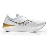 Saucony Endorphin Pro 3 Men's Running Shoe - White/Gold