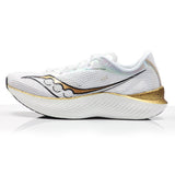 Saucony Endorphin Pro 3 Men's Running Shoe - White/Gold
