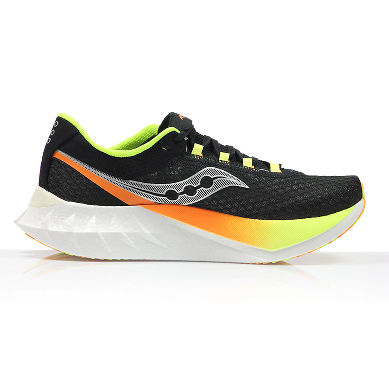Saucony Endorphin Pro 4 Men's Running Shoe - Black/VO2