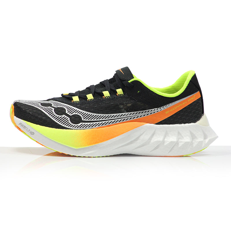 Saucony Endorphin Pro 4 Men's Running Shoe - Black/VO2