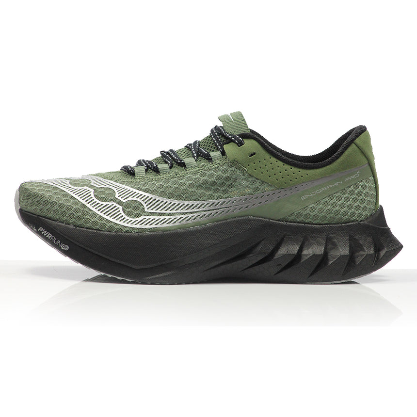Saucony Endorphin Pro 4 Men's Running Shoe - Olivine/Black