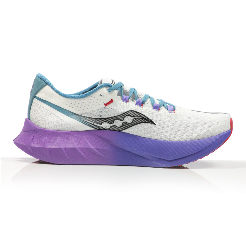 Saucony Endorphin Pro 4 Men's Running Shoe - White/Shadow