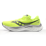 Saucony Endorphin Speed 4 Men's Running Shoe - Citron/Navy