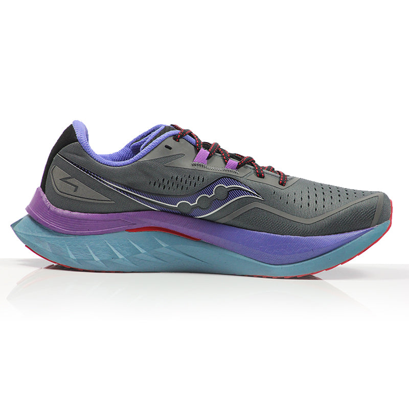 Saucony Endorphin Pro 4 Men's Running Shoe - White/Shadow
