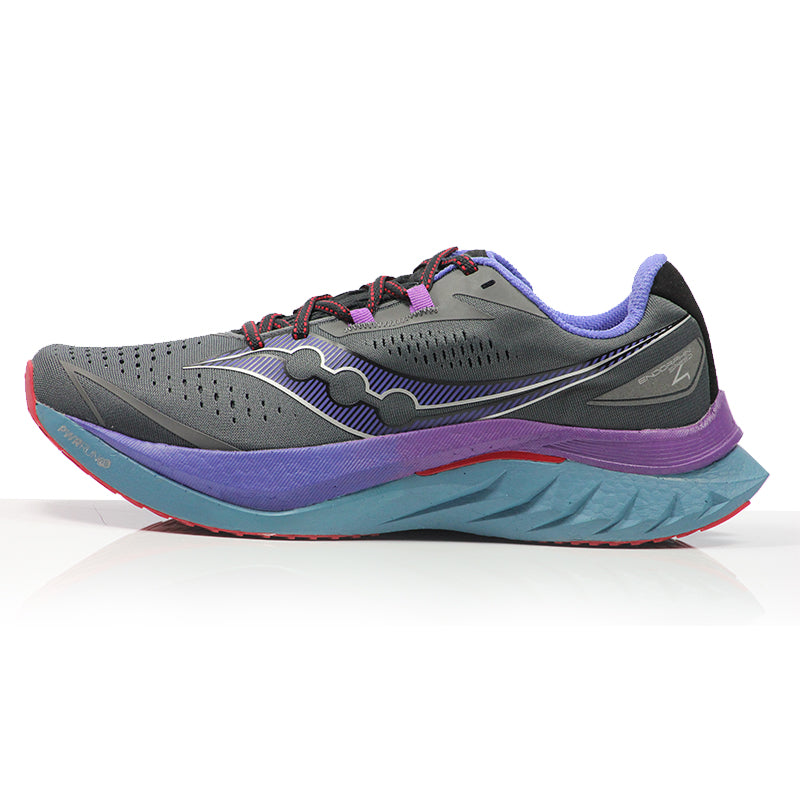 Saucony Endorphin Pro 4 Men's Running Shoe - White/Shadow