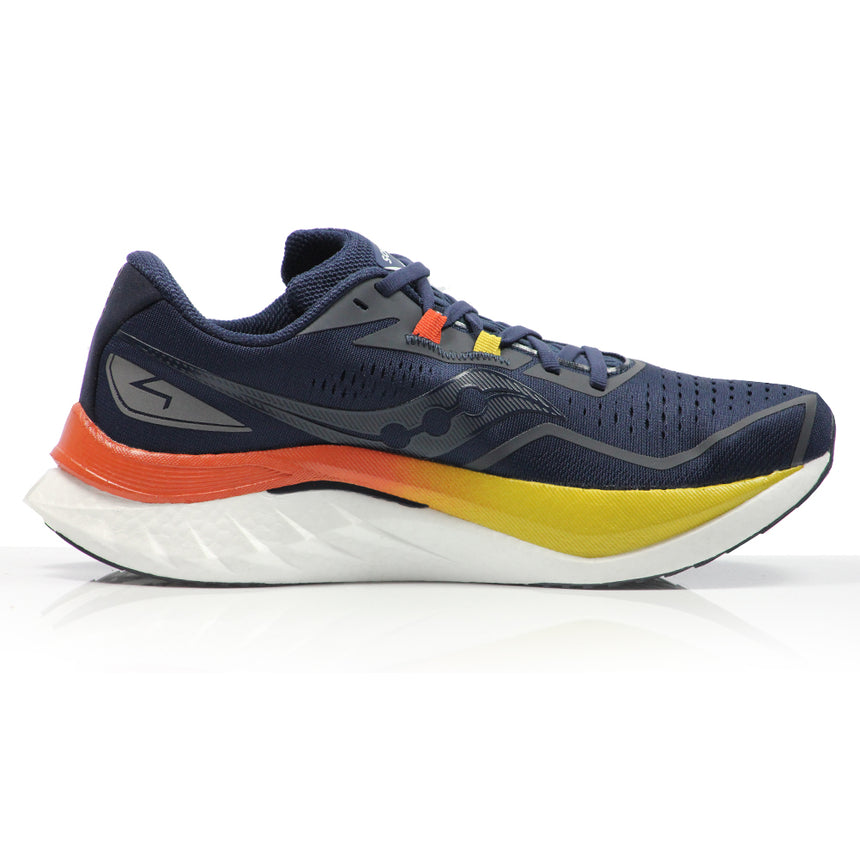 Saucony Endorphin Speed 4 Men's Running Shoe - Navy/Spice