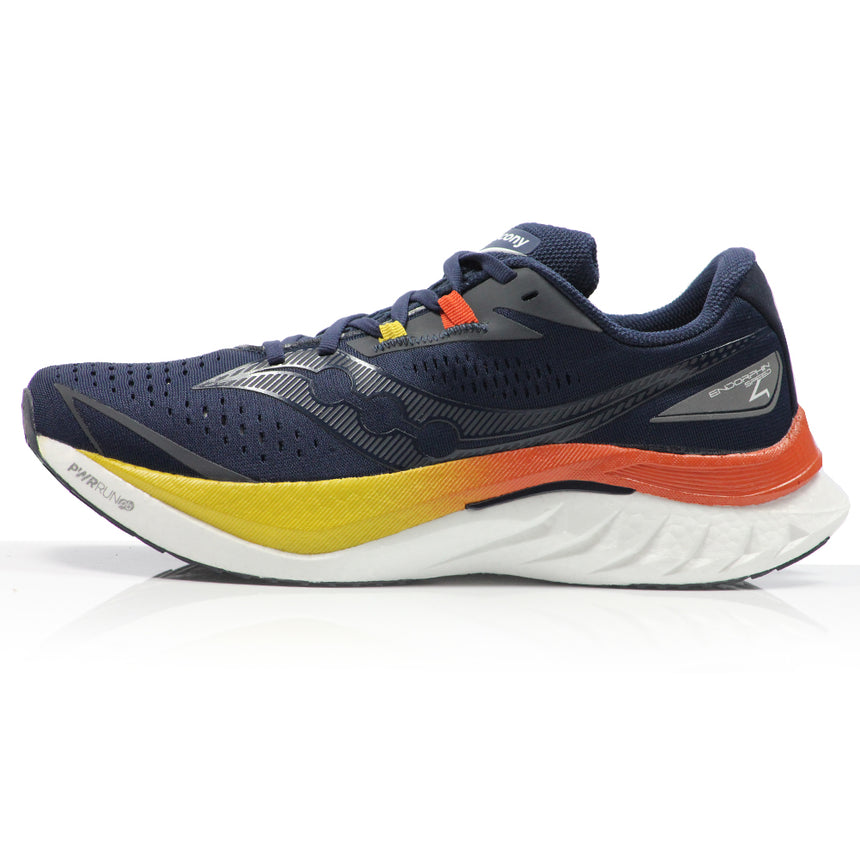 Saucony Endorphin Speed 4 Men's Running Shoe - Navy/Spice