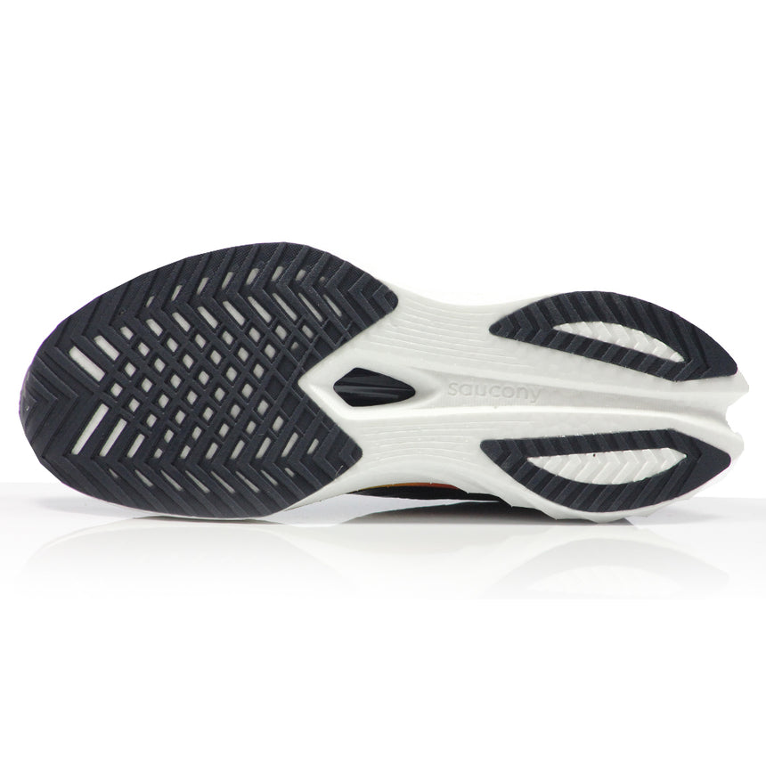 Saucony Endorphin Speed 4 Men's Running Shoe - Navy/Spice