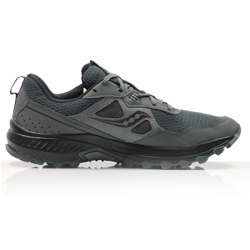Saucony Excursion TR16 GTX Men's Trail Shoe - Shadow/Forest
