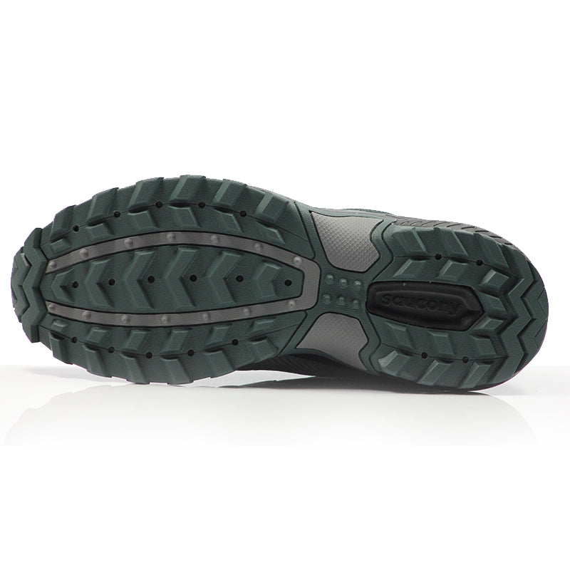 Saucony Excursion TR16 GTX Men's Trail Shoe - Shadow/Forest