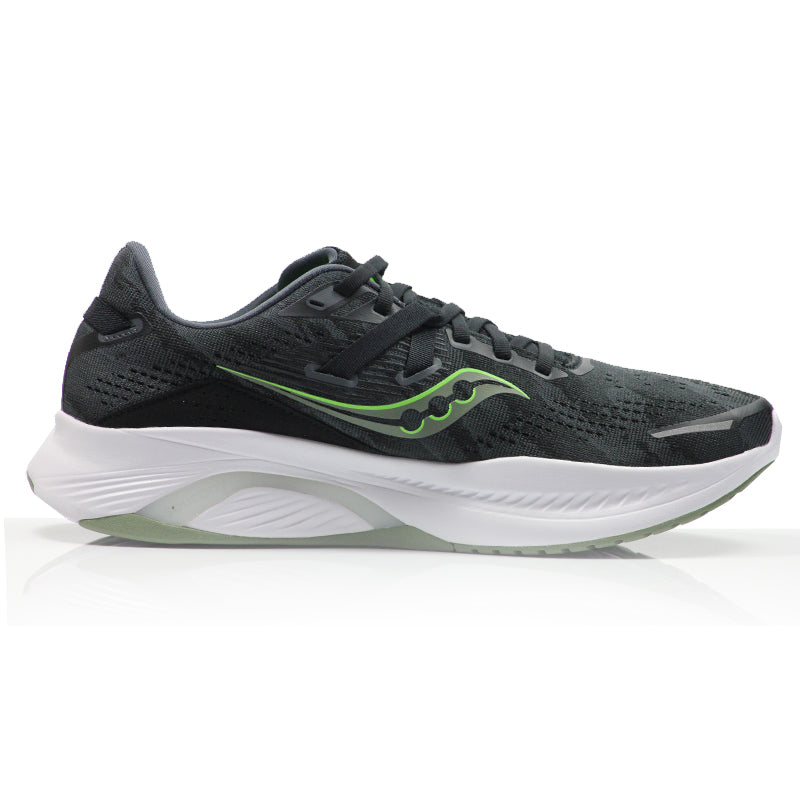 Saucony Guide 16 Men's Running Shoe - Black/Glade