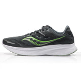 Saucony Guide 16 Men's Running Shoe - Black/Glade