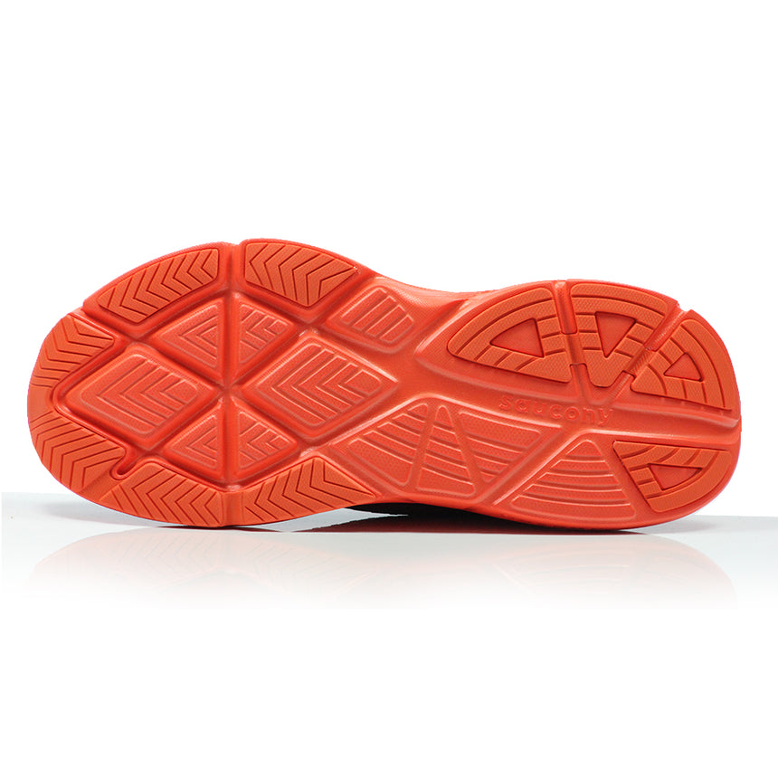 Saucony Guide 17 Men's Running Shoe - Currant/Pepper