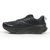 Saucony Guide 18 Men's Running Shoe - Triple Black